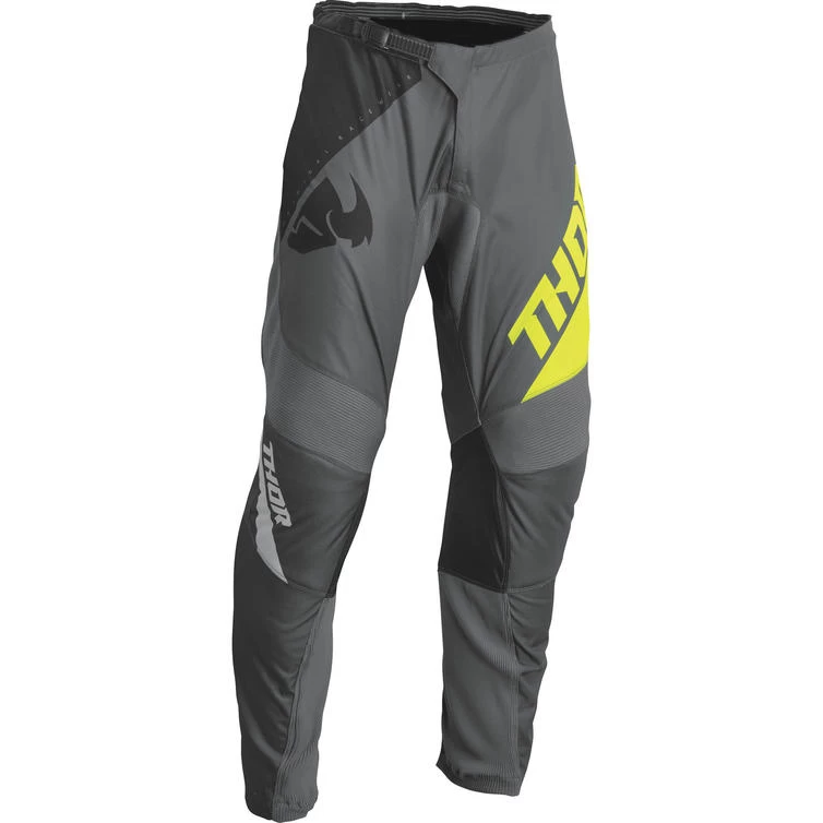 Thor Sector Edge 2023 Motocross Jersey & Pants Grey Acid Kit 5 Thor Sector Edge 2023 Motocross Jersey & Pants Grey Acid Kit - Image 5