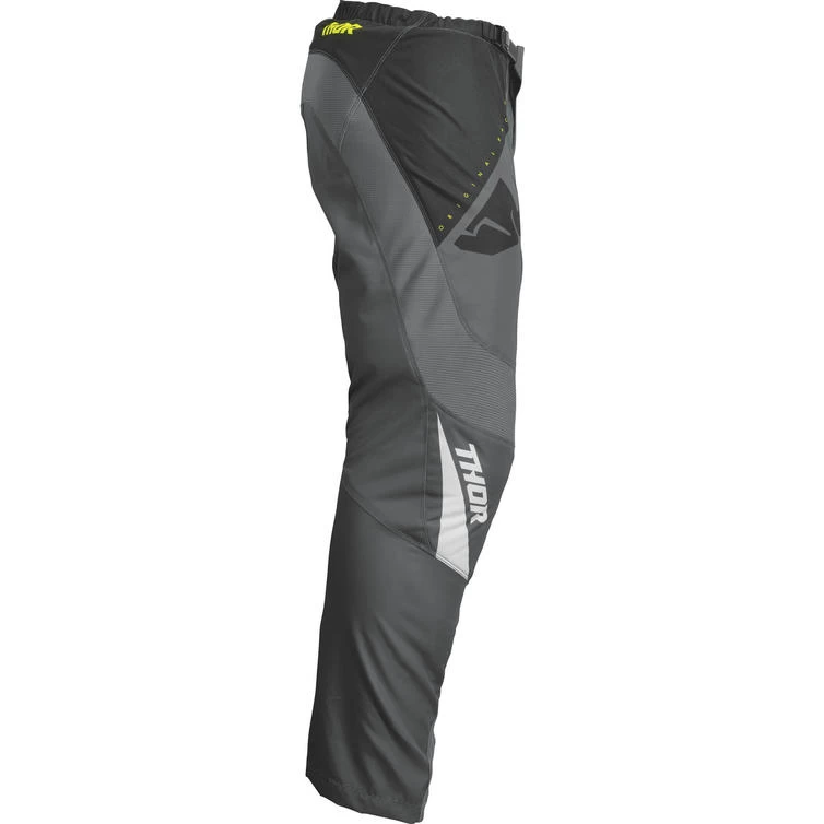 Thor Sector Edge 2023 Motocross Jersey & Pants Grey Acid Kit 8 Thor Sector Edge 2023 Motocross Jersey & Pants Grey Acid Kit - Image 8