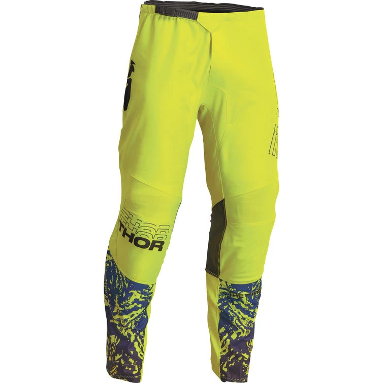 Thor Sector Atlas 2023 Youth Motocross Jersey & Pants Acid Blue Kit 5 Thor Sector Atlas 2023 Youth Motocross Jersey & Pants Acid Blue Kit - Image 5
