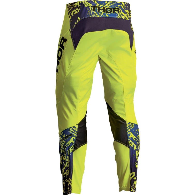 Thor Sector Atlas 2023 Youth Motocross Jersey & Pants Acid Blue Kit 7 Thor Sector Atlas 2023 Youth Motocross Jersey & Pants Acid Blue Kit - Image 7