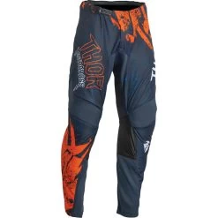 Thor Sector Gnar 2023 Youth Motocross Jersey & Pants Midnight Orange Kit 13 Thor Sector Gnar 2023 Youth Motocross Jersey & Pants Midnight Orange Kit -Biker Style Shop lrgscale18677 Thor Sector Gnar 2023 Youth Motocross Pants Midnight Orange 1600 1 1
