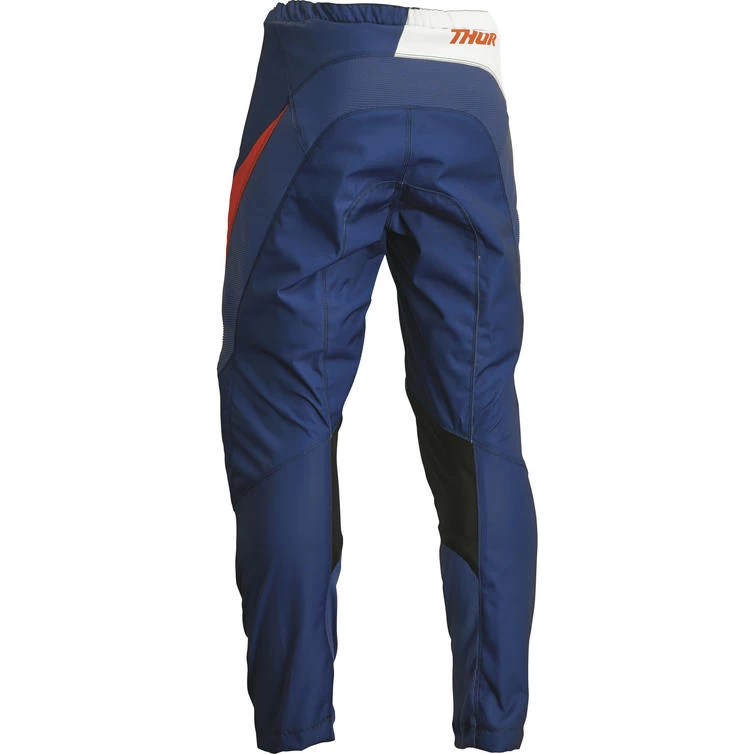 Thor Sector Edge 2023 Youth Motocross Jersey & Pants Navy Orange Kit 7 Thor Sector Edge 2023 Youth Motocross Jersey & Pants Navy Orange Kit - Image 7