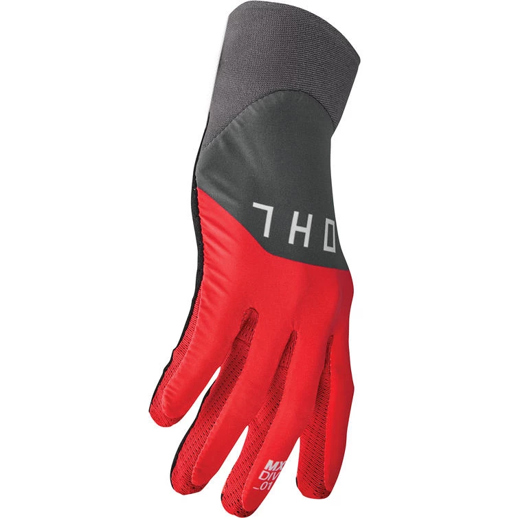 Thor Agile Rival 2023 Motocross Gloves 7 Thor Agile Rival 2023 Motocross Gloves - Image 7