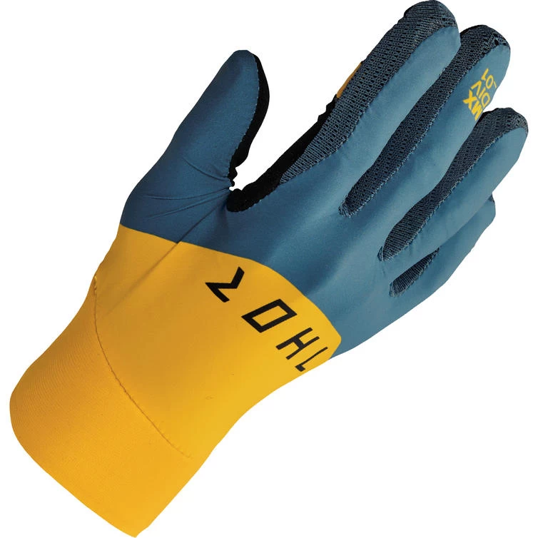 Thor Agile Rival 2023 Motocross Gloves 4 Thor Agile Rival 2023 Motocross Gloves - Image 4