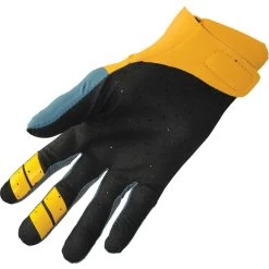 Thor Agile Rival 2023 Motocross Gloves 13 Thor Agile Rival 2023 Motocross Gloves -Biker Style Shop lrgscale18679 Thor Agile Rival 2023 Motocross Gloves Teal Yellow 1600 2