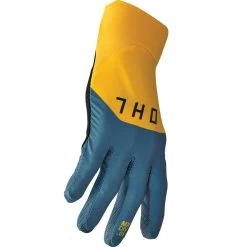 Thor Agile Rival 2023 Motocross Gloves 15 Thor Agile Rival 2023 Motocross Gloves -Biker Style Shop lrgscale18679 Thor Agile Rival 2023 Motocross Gloves Teal Yellow 1600 3