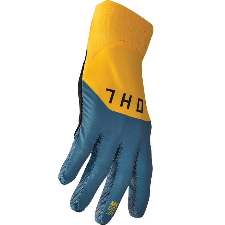 Thor Agile Rival 2023 Motocross Gloves 8 Thor Agile Rival 2023 Motocross Gloves - Image 8