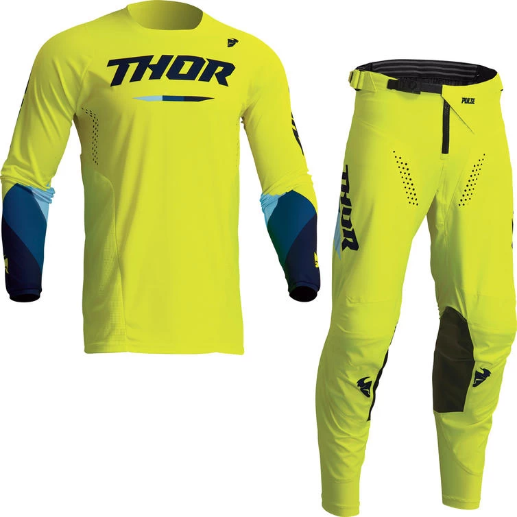 Thor Pulse Tactic 2023 Motocross Jersey & Pants Acid Kit 2 Thor Pulse Tactic 2023 Motocross Jersey & Pants Acid Kit - Image 2