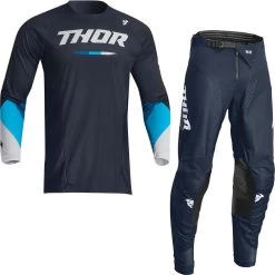 Thor Pulse Tactic 2023 Motocross Jersey & Pants Midnight Kit -Biker Style Shop lrgscale18685 Thor Pulse Tactic 2023 Motocross Jersey Pants Midnight Bundle 1600 1