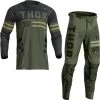 Thor Pulse Combat 2023 Motocross Jersey & Pants Army Kit