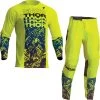 Thor Sector Atlas 2023 Motocross Jersey & Pants Acid Blue Kit