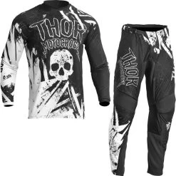 Thor Sector Gnar 2023 Youth Motocross Jersey & Pants Black White Kit 10 Thor Sector Gnar 2023 Youth Motocross Jersey & Pants Black White Kit -Biker Style Shop lrgscale18696 Thor Sector Gnar 2023 Youth Motocross Jersey Pants Black White Bundle 1600 1
