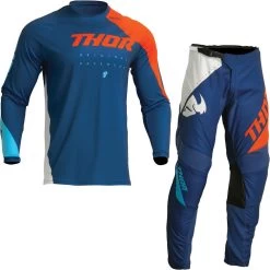 Thor Sector Edge 2023 Youth Motocross Jersey & Pants Navy Orange Kit 10 Thor Sector Edge 2023 Youth Motocross Jersey & Pants Navy Orange Kit -Biker Style Shop lrgscale18698 Thor Sector Edge 2023 Youth Motocross Jersey Pants Navy Orange Bundle 1600 1