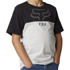 Fox Racing Youth Ryaktr Short Sleeve T-Shirt 8 Fox Racing Youth Ryaktr Short Sleeve T-Shirt -Biker Style Shop lrgscale18711 Fox Racing Youth Ryaktr Short Sleeve Black 1065 1