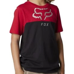 Fox Racing Youth Ryaktr Short Sleeve T-Shirt 9 Fox Racing Youth Ryaktr Short Sleeve T-Shirt -Biker Style Shop lrgscale18711 Fox Racing Youth Ryaktr Short Sleeve Flame Red 1000 1