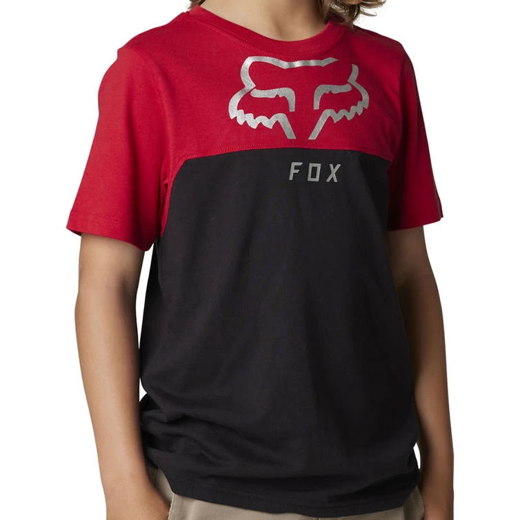 Fox Racing Youth Ryaktr Short Sleeve T-Shirt 4 Fox Racing Youth Ryaktr Short Sleeve T-Shirt - Image 4