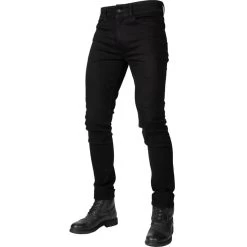 Bull-It Zero AA Approved Skinny Fit Black Motorcycle Jeans 10 Bull-It Zero AA Approved Skinny Fit Black Motorcycle Jeans -Biker Style Shop lrgscale18720 Bull It Zero AA Approved Skinny Fit Motorcycle Jeans Black 1600 1