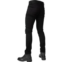 Bull-It Zero AA Approved Skinny Fit Black Motorcycle Jeans 12 Bull-It Zero AA Approved Skinny Fit Black Motorcycle Jeans -Biker Style Shop lrgscale18720 Bull It Zero AA Approved Skinny Fit Motorcycle Jeans Black 1600 3