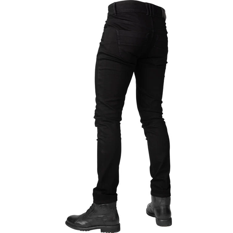 Bull-It Zero AA Approved Skinny Fit Black Motorcycle Jeans 5 Bull-It Zero AA Approved Skinny Fit Black Motorcycle Jeans - Image 5