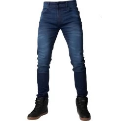 Bull-It Icon II AA Approved Slim Fit Blue Motorcycle Jeans -Biker Style Shop lrgscale18721 Bull It Icon II AA Approved Slim Fit Motorcycle Jeans Blue 1600 2