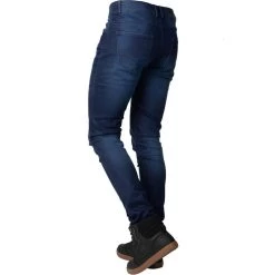 Bull-It Icon II AA Approved Slim Fit Blue Motorcycle Jeans -Biker Style Shop lrgscale18721 Bull It Icon II AA Approved Slim Fit Motorcycle Jeans Blue 1600 3