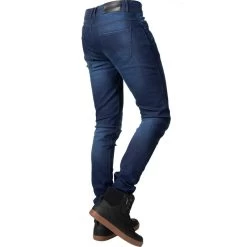 Bull-It Icon II AA Approved Slim Fit Blue Motorcycle Jeans -Biker Style Shop lrgscale18721 Bull It Icon II AA Approved Slim Fit Motorcycle Jeans Blue 1600 5