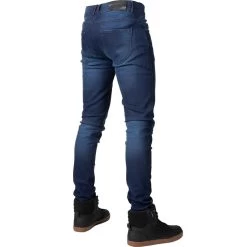 Bull-It Icon II AA Approved Slim Fit Blue Motorcycle Jeans -Biker Style Shop lrgscale18721 Bull It Icon II AA Approved Slim Fit Motorcycle Jeans Blue 1600 6