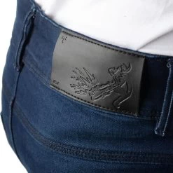 Bull-It Icon II AA Approved Slim Fit Blue Motorcycle Jeans -Biker Style Shop lrgscale18721 Bull It Icon II AA Approved Slim Fit Motorcycle Jeans Blue 1600 8