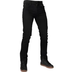 Bull-It Onyx AA Approved Slim Fit Black Motorcycle Jeans