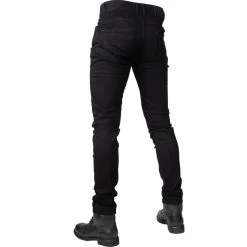 Bull-It Onyx AA Approved Straight Fit Black Motorcycle Jeans -Biker Style Shop lrgscale18724 Bull It Onyx AA Approved Straight Fit Motorcycle Jeans Black 1600 5