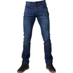 Bull-It Icon II AA Approved Easy Fit Blue Motorcycle Jeans -Biker Style Shop lrgscale18725 Bull It Icon II AA Approved Easy Fit Motorcycle Jeans Blue 1600 2