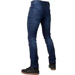 Bull-It Icon II AA Approved Easy Fit Blue Motorcycle Jeans -Biker Style Shop lrgscale18725 Bull It Icon II AA Approved Easy Fit Motorcycle Jeans Blue 1600 3
