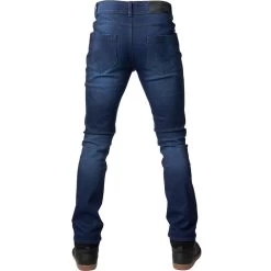 Bull-It Icon II AA Approved Easy Fit Blue Motorcycle Jeans -Biker Style Shop lrgscale18725 Bull It Icon II AA Approved Easy Fit Motorcycle Jeans Blue 1600 4
