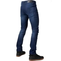 Bull-It Icon II AA Approved Easy Fit Blue Motorcycle Jeans -Biker Style Shop lrgscale18725 Bull It Icon II AA Approved Easy Fit Motorcycle Jeans Blue 1600 5
