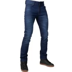 Bull-It Icon II AA Approved Easy Fit Blue Motorcycle Jeans -Biker Style Shop lrgscale18725 Bull It Icon II AA Approved Easy Fit Motorcycle Jeans Blue 1600 6