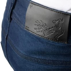 Bull-It Icon II AA Approved Easy Fit Blue Motorcycle Jeans -Biker Style Shop lrgscale18725 Bull It Icon II AA Approved Easy Fit Motorcycle Jeans Blue 1600 8