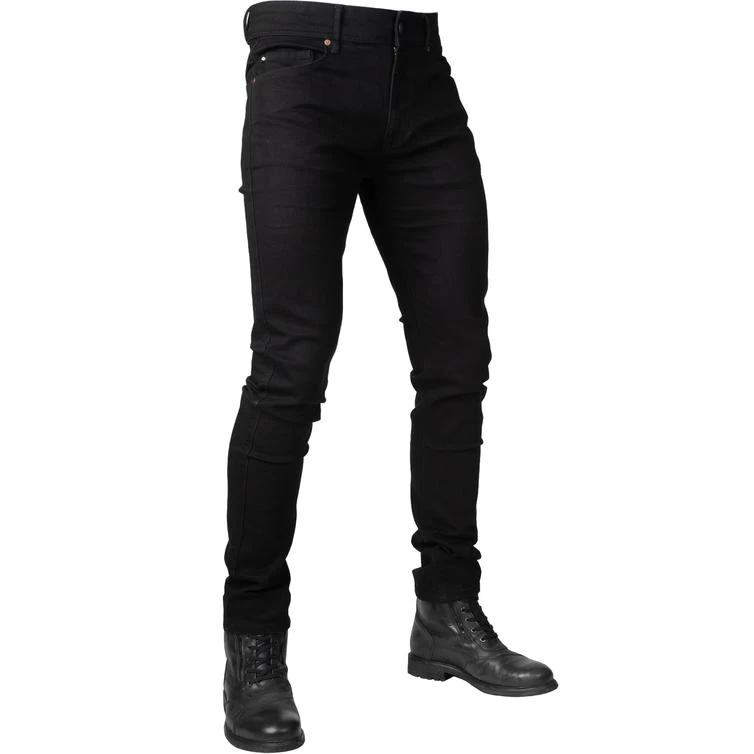 Bull-It Onyx AA Approved Easy Fit Black Motorcycle Jeans 4 Bull-It Onyx AA Approved Easy Fit Black Motorcycle Jeans - Image 4