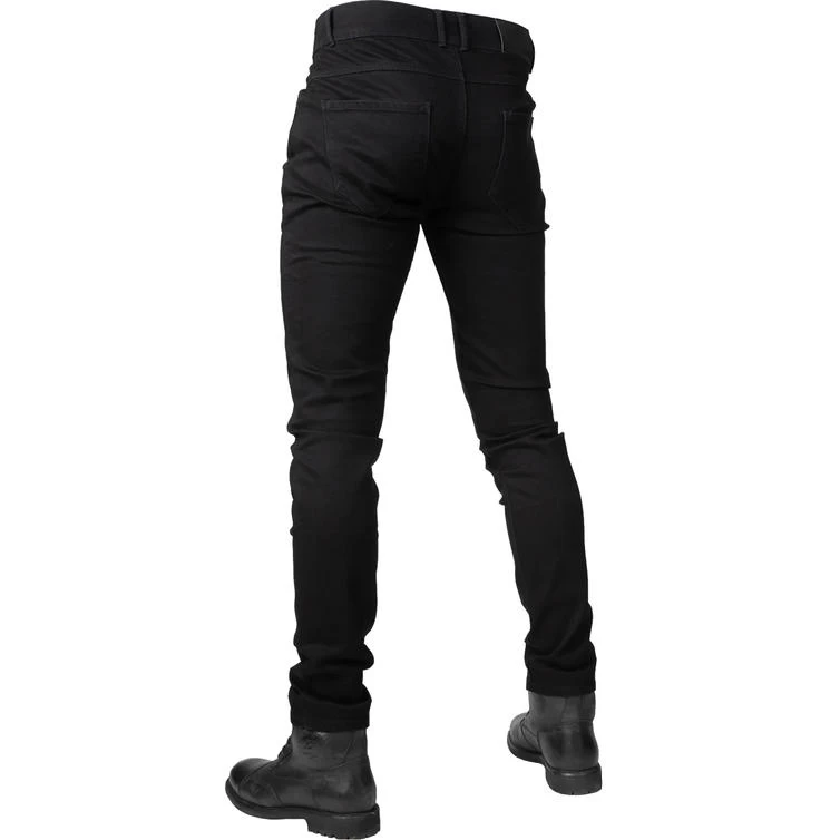Bull-It Onyx AA Approved Easy Fit Black Motorcycle Jeans 5 Bull-It Onyx AA Approved Easy Fit Black Motorcycle Jeans - Image 5
