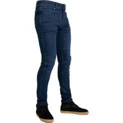 Bull-It Covert EVO AAA Approved Slim Fit Blue Motorcycle Jeans -Biker Style Shop lrgscale18727 Bull It Covert Evo AAA Approved Slim Fit Motorcycle Jeans Blue 1600 3