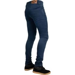 Bull-It Covert EVO AAA Approved Slim Fit Blue Motorcycle Jeans -Biker Style Shop lrgscale18727 Bull It Covert Evo AAA Approved Slim Fit Motorcycle Jeans Blue 1600 4