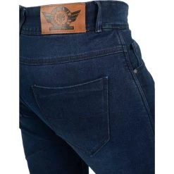Bull-It Covert EVO AAA Approved Slim Fit Blue Motorcycle Jeans -Biker Style Shop lrgscale18727 Bull It Covert Evo AAA Approved Slim Fit Motorcycle Jeans Blue 1600 5
