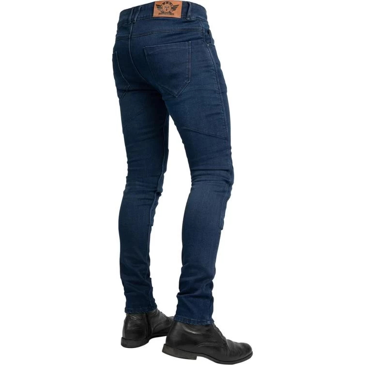 Bull-It Covert EVO AAA Approved Straight Fit Blue Motorcycle Jeans 6 Bull-It Covert EVO AAA Approved Straight Fit Blue Motorcycle Jeans - Image 6