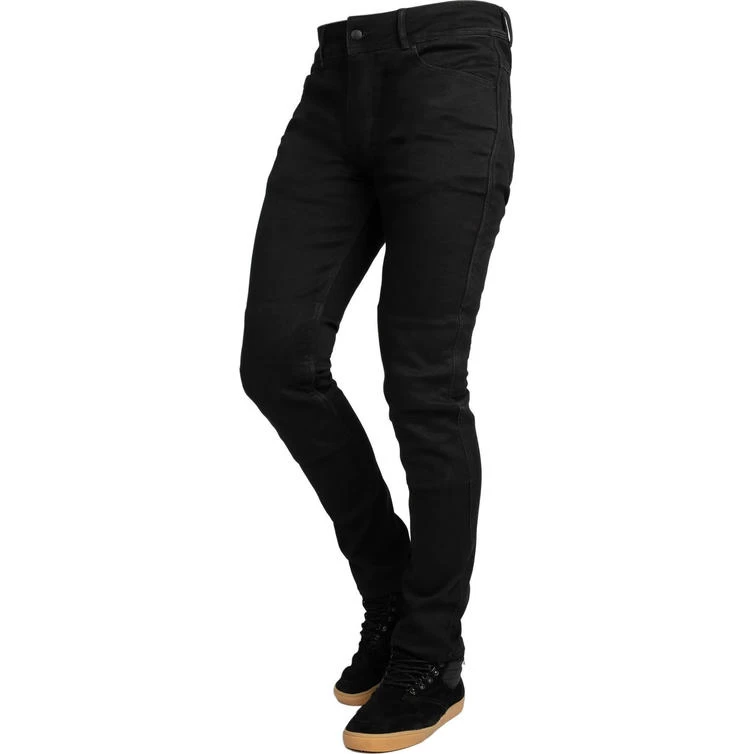 Bull-It Covert EVO AAA Approved Slim Fit Black Motorcycle Jeans 2 Bull-It Covert EVO AAA Approved Slim Fit Black Motorcycle Jeans - Image 2