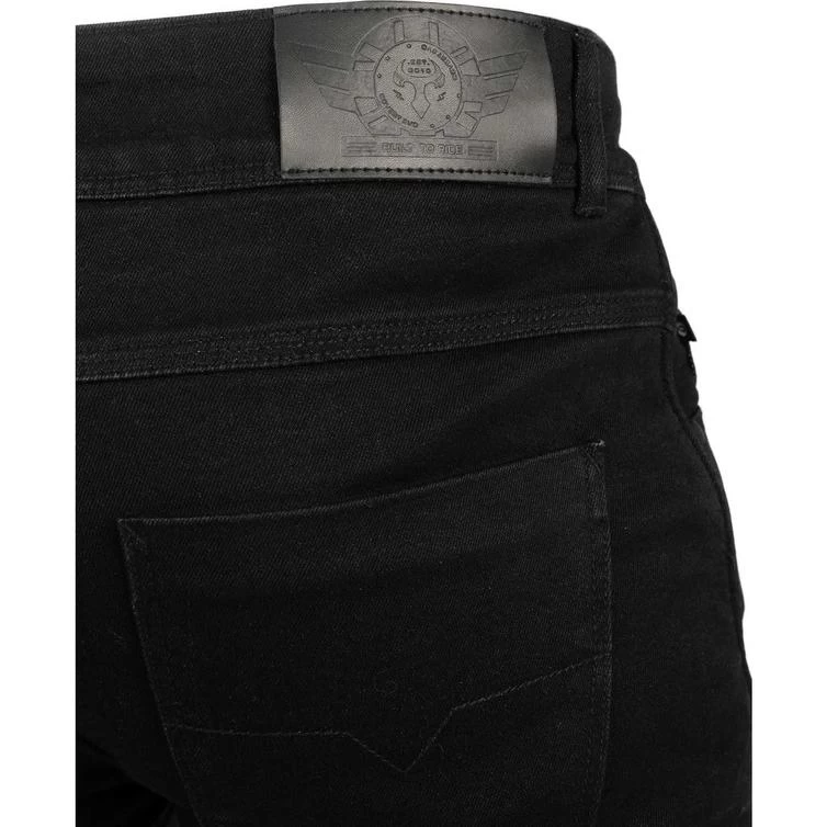 Bull-It Covert EVO AAA Approved Slim Fit Black Motorcycle Jeans 7 Bull-It Covert EVO AAA Approved Slim Fit Black Motorcycle Jeans - Image 7