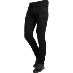 Bull-It Covert EVO AAA Approved Straight Fit Black Motorcycle Jeans -Biker Style Shop lrgscale18730 Bull It Covert Evo AAA Approved Straight Fit Motorcycle Jeans Black 1600 1