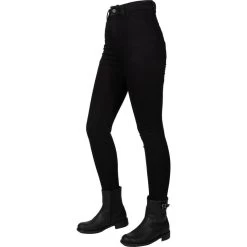 Bull-It Fury V A Approved Skinny Fit Black Ladies Motorcycle Jeggings 13 Bull-It Fury V A Approved Skinny Fit Black Ladies Motorcycle Jeggings -Biker Style Shop lrgscale18731 Bull It Fury V A Approved Skinny Fit Ladies Motorcycle Jeggings Black 1600 2