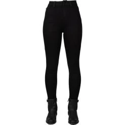 Bull-It Fury V A Approved Skinny Fit Black Ladies Motorcycle Jeggings 14 Bull-It Fury V A Approved Skinny Fit Black Ladies Motorcycle Jeggings -Biker Style Shop lrgscale18731 Bull It Fury V A Approved Skinny Fit Ladies Motorcycle Jeggings Black 1600 3