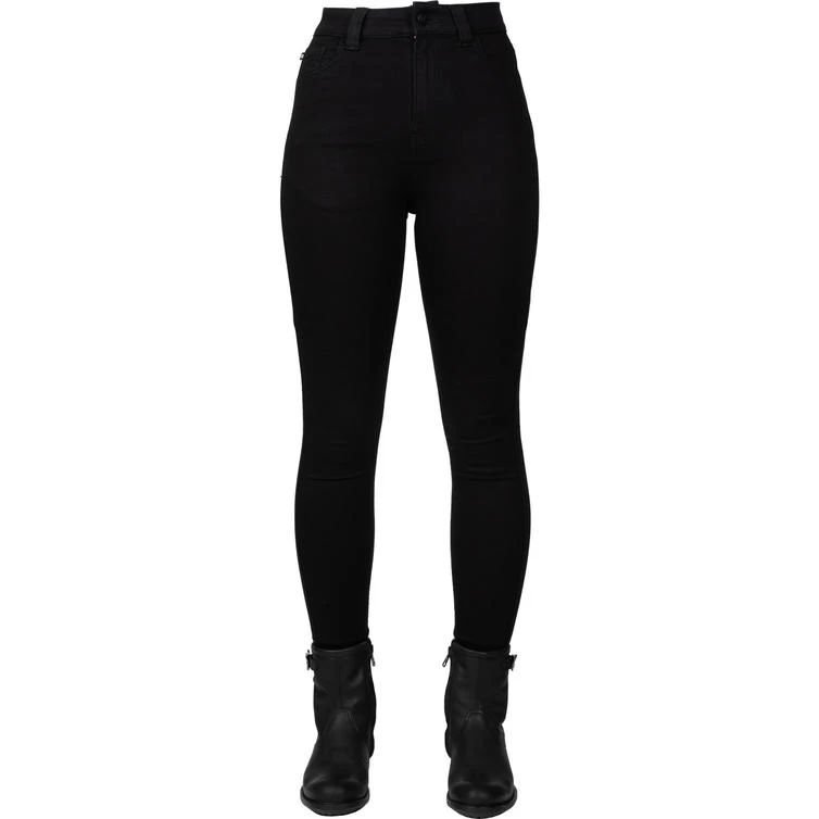 Bull-It Fury V A Approved Skinny Fit Black Ladies Motorcycle Jeggings 5 Bull-It Fury V A Approved Skinny Fit Black Ladies Motorcycle Jeggings - Image 5