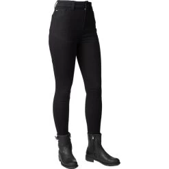 Bull-It Fury V A Approved Skinny Fit Black Ladies Motorcycle Jeggings 15 Bull-It Fury V A Approved Skinny Fit Black Ladies Motorcycle Jeggings -Biker Style Shop lrgscale18731 Bull It Fury V A Approved Skinny Fit Ladies Motorcycle Jeggings Black 1600 4