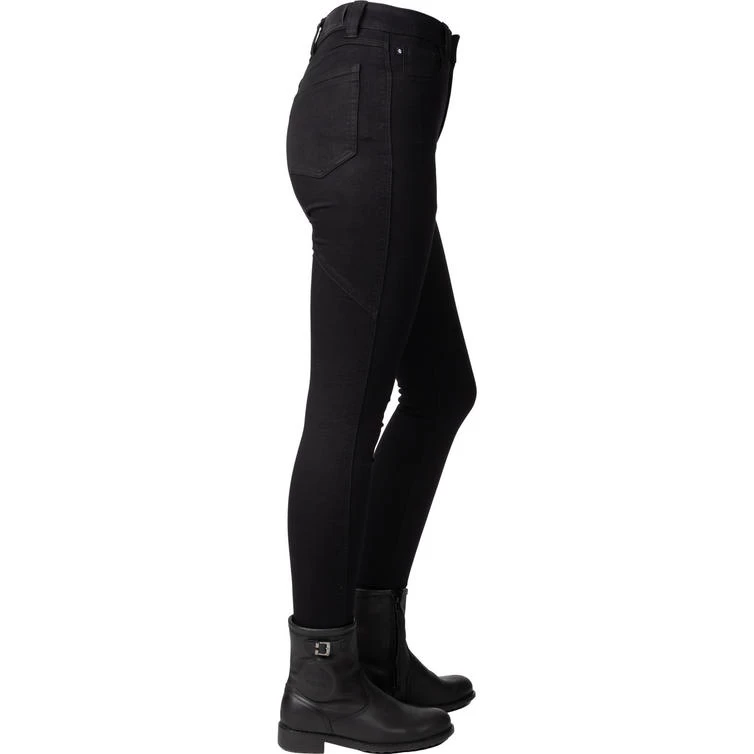 Bull-It Fury V A Approved Skinny Fit Black Ladies Motorcycle Jeggings 7 Bull-It Fury V A Approved Skinny Fit Black Ladies Motorcycle Jeggings - Image 7